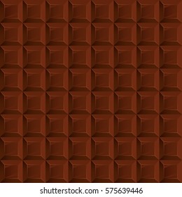 Chocolate seamless pattern