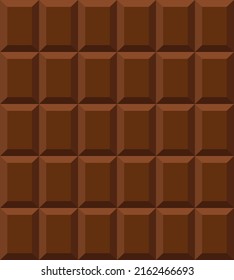 chocolate seamless pattern background vector illustration