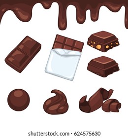 chocolate set
