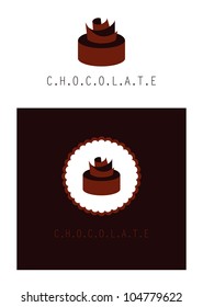 Chocolate sign, chocolate box