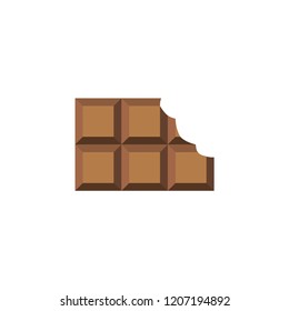 chocolate simple icon