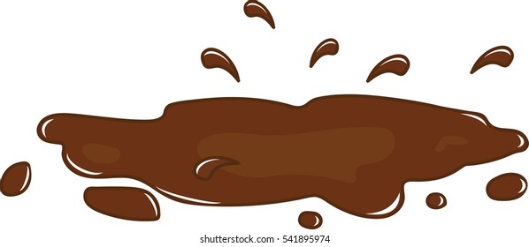 chocolate splash