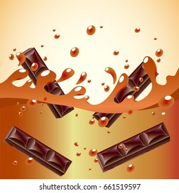 chocolate splash