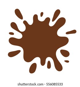 Chocolate Splash Icon