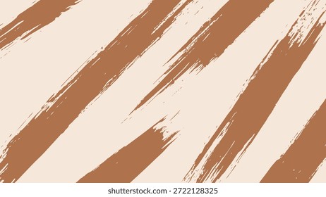 chocolate splatter brush stroke background flat color vector illustration template design