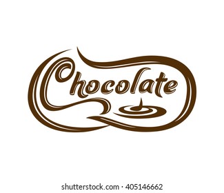 Chocolate Stand Sign