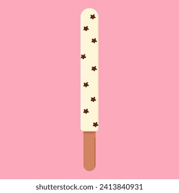 chocolate sticks  chocolate day color icon element vector illustration