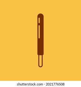 Chocolate sticks. Dipped stick. Dipped stick logo. chocolate dipped cookie sticks.