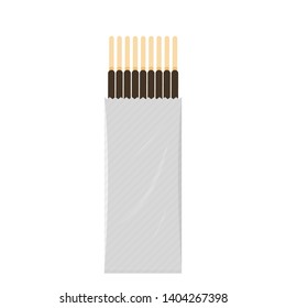 chocolate sticks. Dipped stick. Dipped stick pattern vector. chocolate dipped cookie sticks.