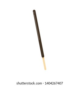 chocolate sticks. Dipped stick. Dipped stick pattern vector. chocolate dipped cookie sticks.