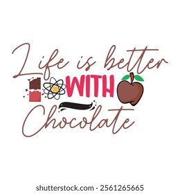 Chocolate SVG,, Quotes T-shirt Cut Files Designs Bundle. Chocolate Stickers quotes SVG,, cut files, Hot Chocolate Stickers quotes t shirt designs, Saying about Hot Chocolate Stickers .
