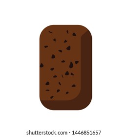 chocolate sweets , vector illustration isolated on white background