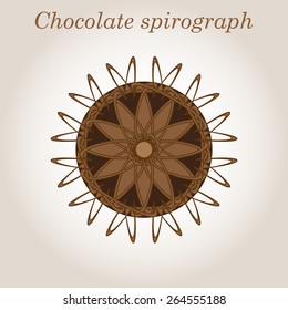 chocolate symbol