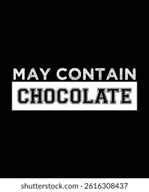 Chocolate T shirt Design n art