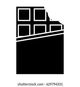 chocolate tablet icon