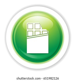 chocolate tablet icon