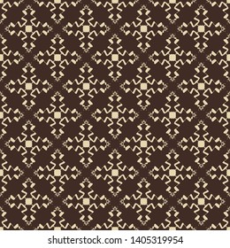 Chocolate. Trendy luxury product branding template with label pattern for packaging. Vector design.