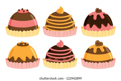 chocolate truffle icon suitable for valentine's day