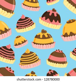 chocolate truffle pattern