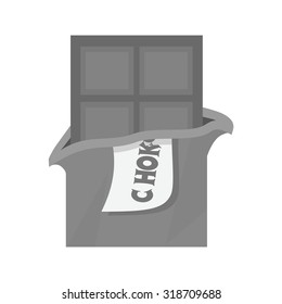 Chocolate, valentine, candy icon vector image.Can also be used for valentine, love, observances and holidays. Suitable for mobile apps, web apps and print media. 