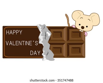 Chocolate of Valentine's Day.