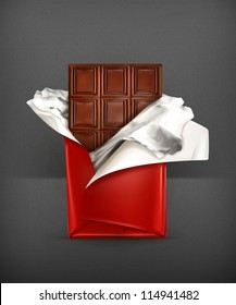 Chocolate vector