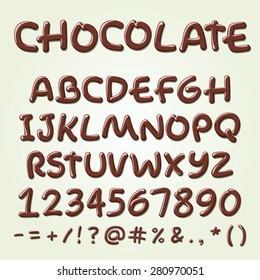 19,130 Chocolate writing Images, Stock Photos & Vectors | Shutterstock