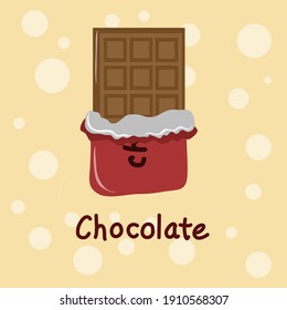 chocolate - vector clip art