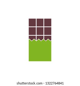 chocolate vector color icon