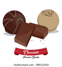 Chocolate vector design