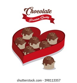 Chocolate vector design