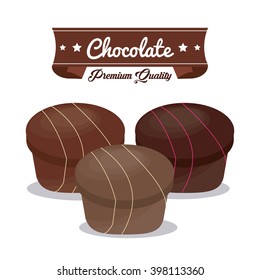 Chocolate vector design