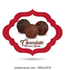 Chocolate vector design