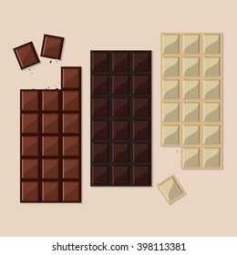 Chocolate vector design