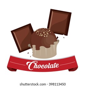 Chocolate vector design