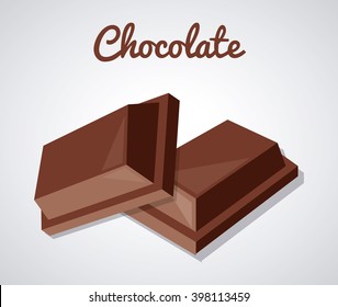 Chocolate vector design