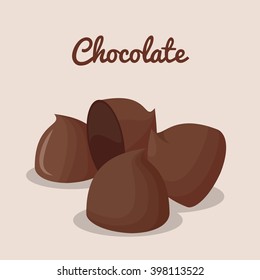 Chocolate vector design