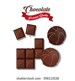 Chocolate vector design