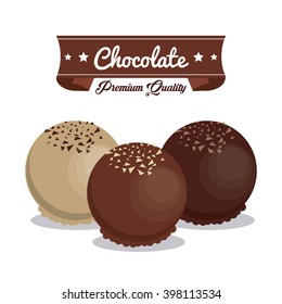 Chocolate vector design