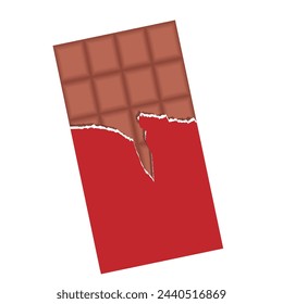 Diseño vectorial de chocolate 6 8 2