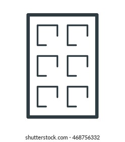 Chocolate Vector Icon