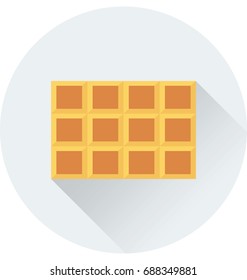 
Chocolate Vector Icon
