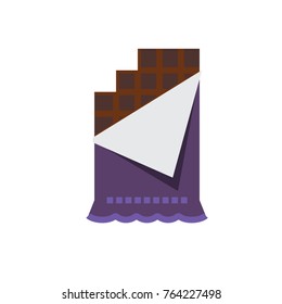 chocolate  vector icon 