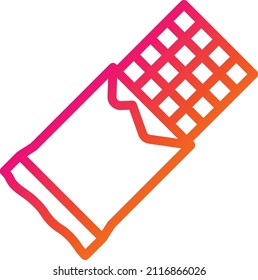 Chocolate Vector Icon Design Illustration