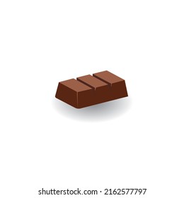 Chocolate vector icon illustration symbol design