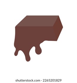Chocolate vector icon illustration symbol design