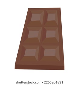 Chocolate vector icon illustration symbol design