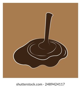 Chocolate vector icon illustration symbol design