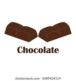 Icono de Vector de chocolate
