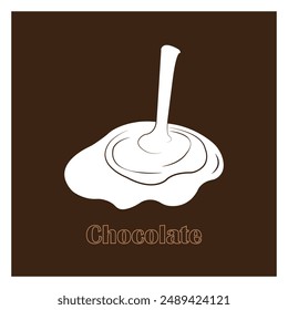 Chocolate vector icon illustration symbol design